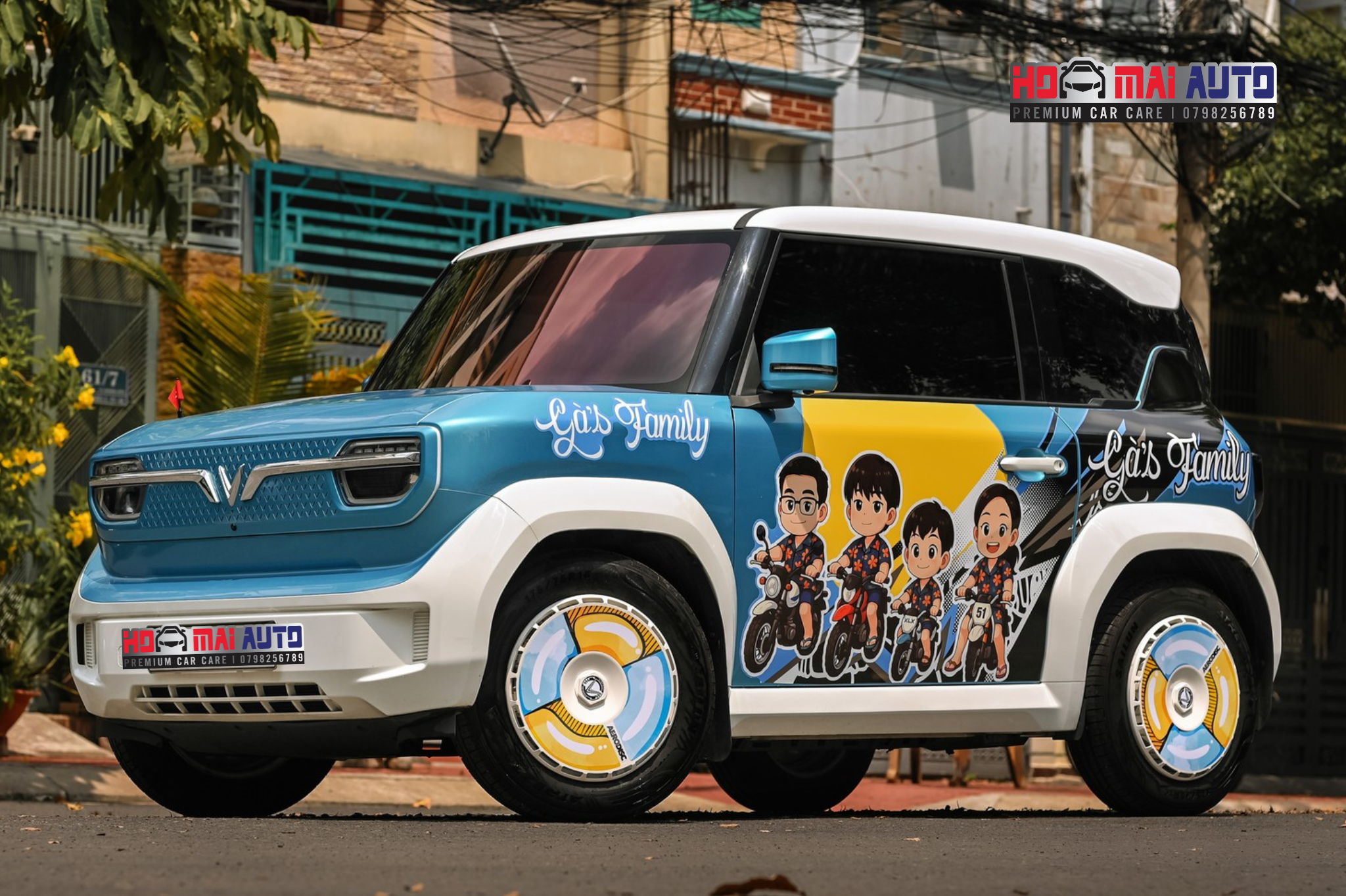 Ốp Mâm VF3 – Điểm Nhấn Cá Tính Cho Xe Điện Mini Hot Nhất 2025